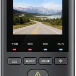 Gravador de Vídeo Quad HD 2K 60fps A119 MINI 2 - G - VIOFO