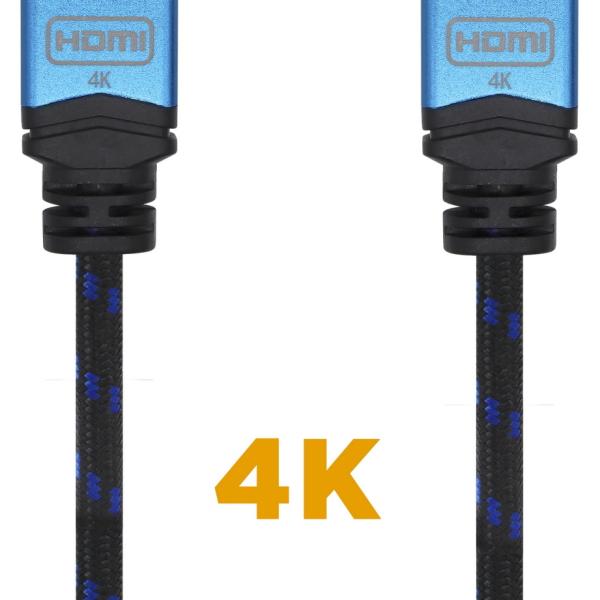 Cabo Extensão HDMI V2.0 Macho - Fêmea 4K 60Hz (3 mts) - AISENS