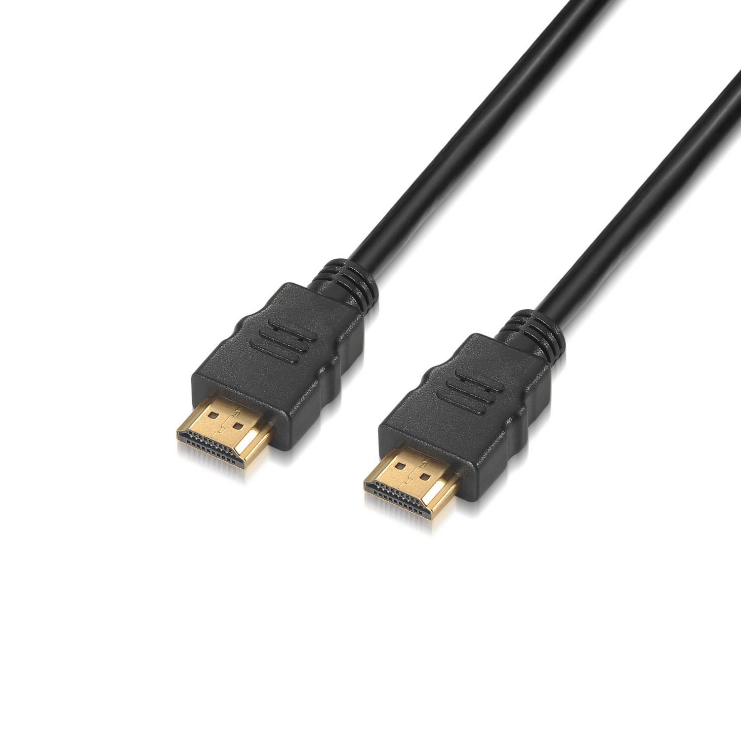 Cabo HDMI Macho - Macho 3D (50cm) - AISENS