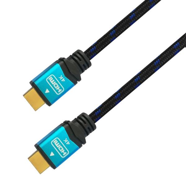 Cabo HDMI Macho - Macho 3D (50cm) - AISENS