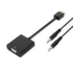 Conversor HDMI Macho - SVGA Fêmea c/ Áudio - AISENS