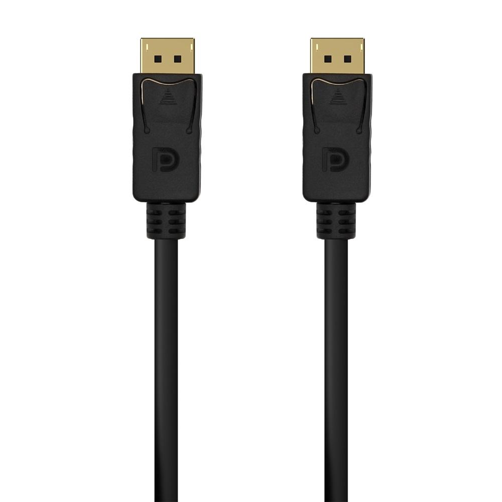 Cabo DisplayPort Macho - DisplayPort Macho (1.5 metros) - AISENS
