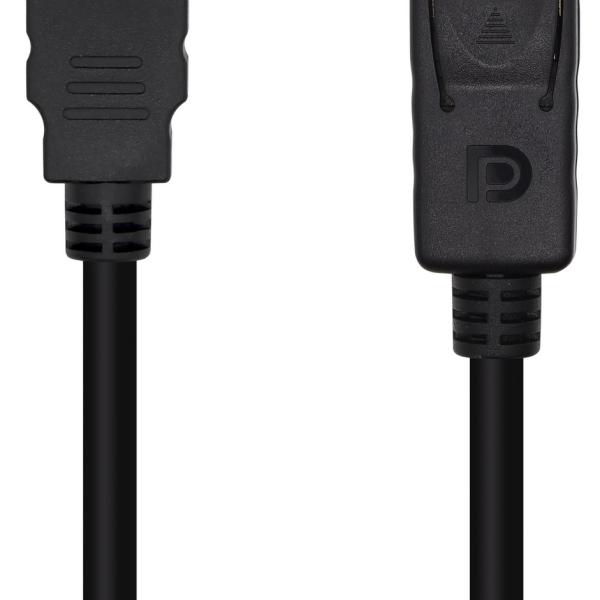 Cabo Conversor Displayport Macho - HDMI Macho (3 mts) - AISENS