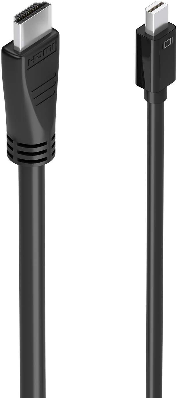 Cabo Conversor Mini DP p/ HDMI 4K 60Hz Preto (5mts) - AISENS
