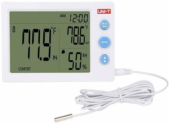 Medidor de Temperatura e Humidade - UNI - T