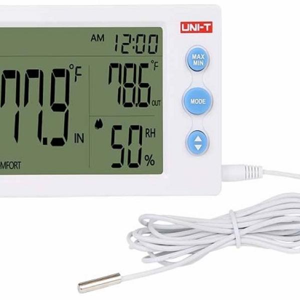 Medidor de Temperatura e Humidade - UNI - T