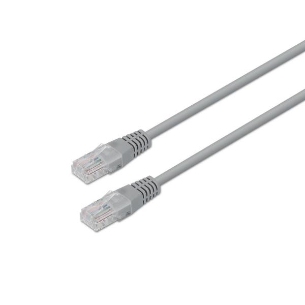 Cabo de Rede RJ45 Cat6 UTP Cinzento (20 mts) - AISENS