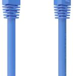 Cabo de Rede Cat.6 RJ45 UTP AWG26 CCA Azul (4,0mts) - AISENS