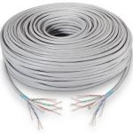 Bobine Cabo de Rede RJ45 Cat6 F/UTP Cinzento (100 mts) - AISENS