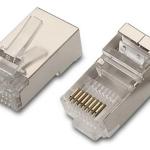 Pack 10x Fichas RJ45 Cat6 FTP (Aço Inoxidável) - AISENS
