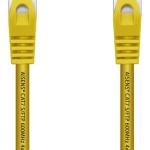 Cabo de Rede RJ45 Cat7 S/FTP Amarelo (2 mts) - AISENS