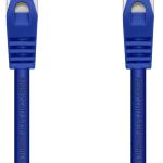 Cabo de Rede RJ45 Cat7 S/FTP Azul (50cm) - AISENS