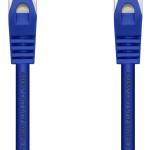 Cabo de Rede RJ45 Cat7 S/FTP Azul (2 mts) - AISENS