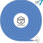 Bobine Cabo de Rede LSZH CPR Dca Cat.7 600 MHZ S/FTP AWG23 (100 mts) - AISENS
