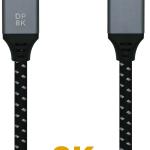 Cabo Displayport V1.4 Macho - Macho 8K 60Hz (3 mts) - AISENS