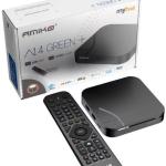 Receptor IPTV Android A14 Green+ 2GB/32GB Wi - Fi Dual Band 4K UltraHD MyTV3 - AMIKO