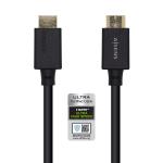 Cabo HDMI Aisens HDMI 2.1 2m 8K 60Hz 48Gbps Certificado Preto