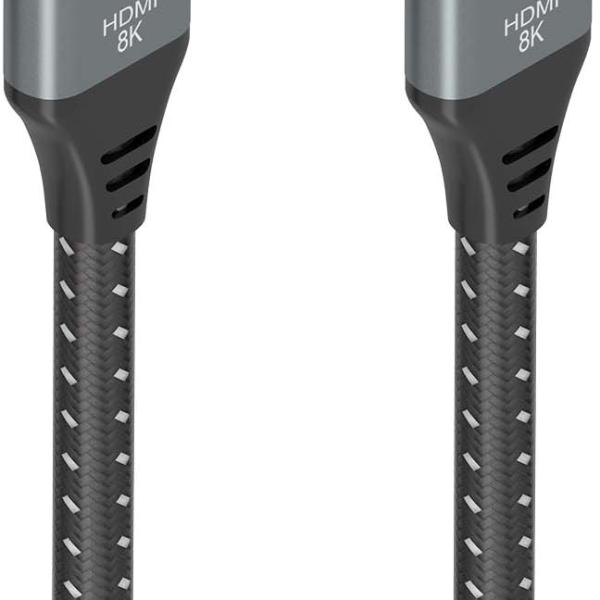 Cabo HDMI V2.1 Macho - Macho 8K 60Hz (5 mts) - AISENS