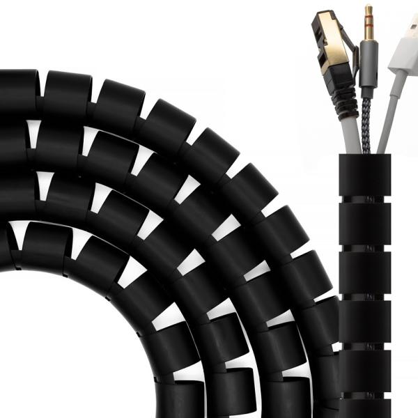 Organizador de Cabos Espiral 25mm (2 mts) - AISENS (Recondicionado)