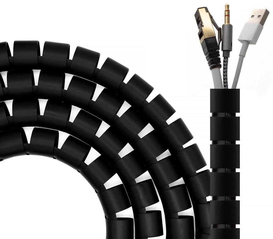 Organizador de Cabos Espiral 25mm (3 mts) - AISENS - Recondicionado
