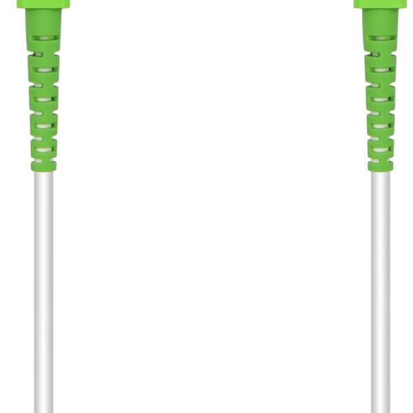 Cabo Fibra Óptica G657A2 3.0 9/125 Branco (1 metro) - AISENS