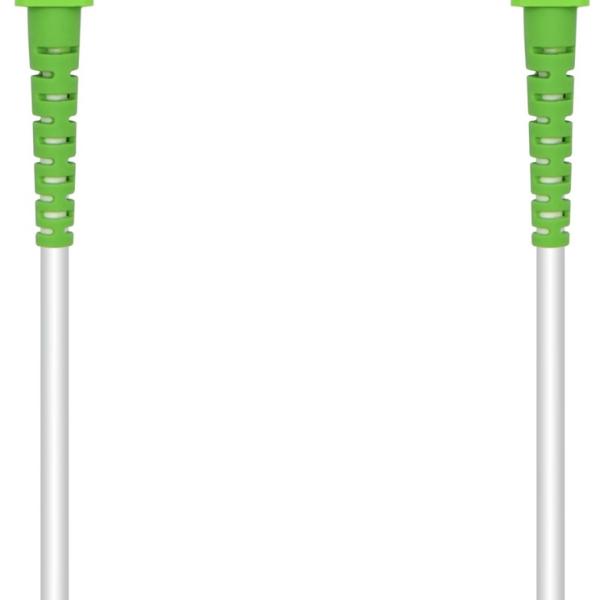 Cabo Fibra Óptica G657A2 3.0 9/125 Branco (2 mts) - AISENS