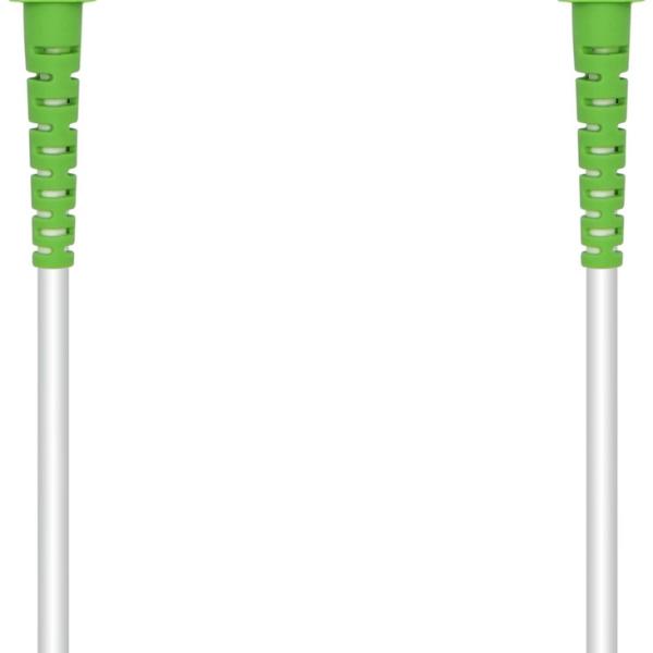 Cabo Fibra Óptica G657A2 3.0 9/125 Branco (10 mts) - AISENS