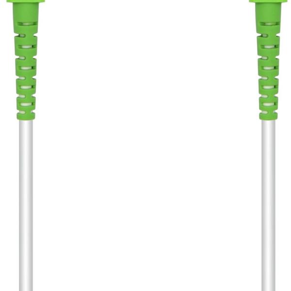 Cabo Fibra Óptica G657A2 3.0 9/125 Branco (20 mts) - AISENS