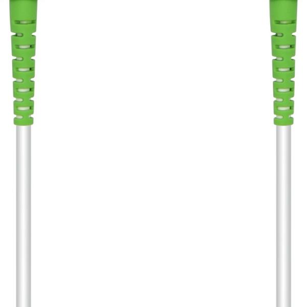 Cabo Fibra Óptica G657A2 3.0 9/125 Branco (40 mts) - AISENS