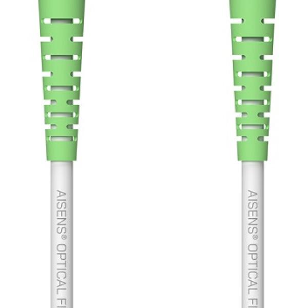 Cabo Fibra Óptica G657A2 3.0 9/125 Branco (80 mts) - AISENS