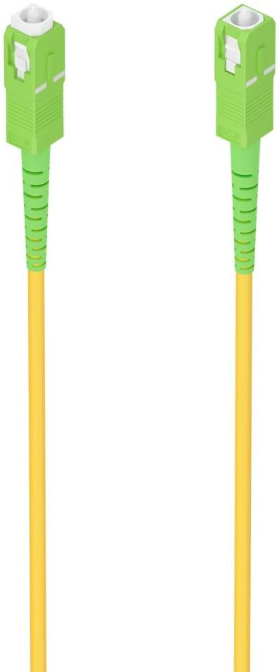 Cabo Fibra Óptica G657A2 3.0 9/125 Amarelo (3 mts) - AISENS