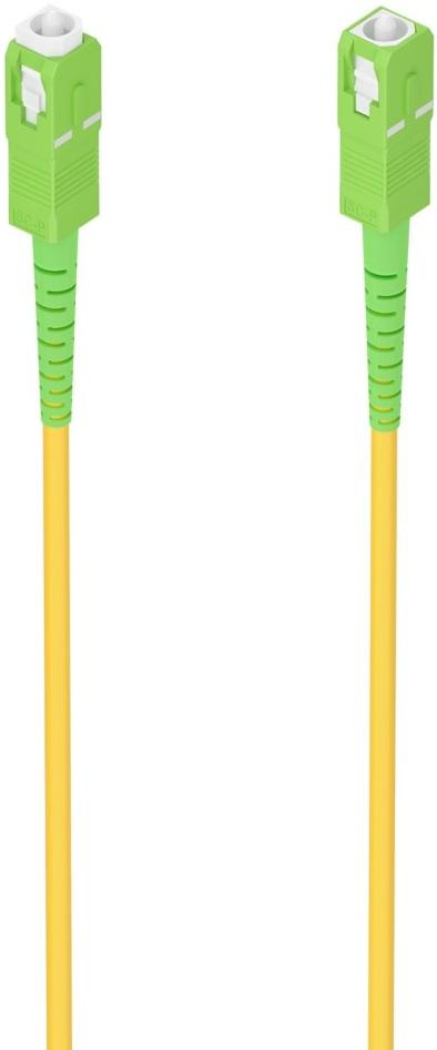 Cabo Fibra Óptica G657A2 3.0 9/125 Amarelo (10 mts) - AISENS