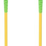 Cabo Fibra Óptica G657A2 3.0 9/125 Amarelo (15 mts) - AISENS
