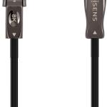 Cabo HDMI V2.1 Destacável 8K 60Hz Preto (15 mts) - AISENS