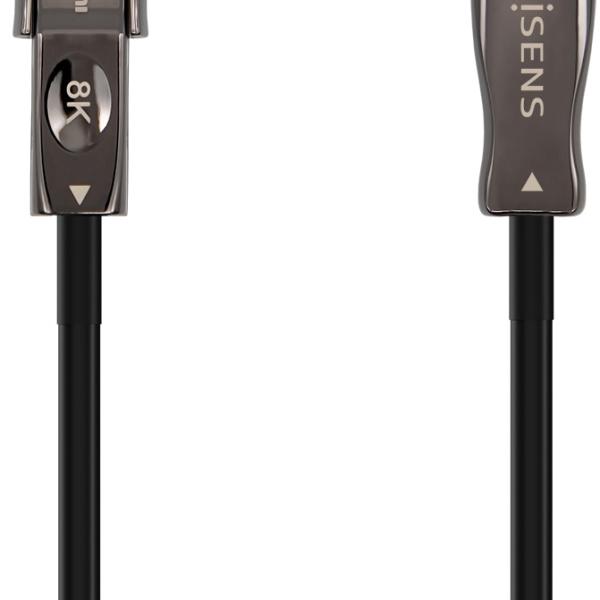 Cabo HDMI V2.1 Destacável 8K 60Hz Preto (15 mts) - AISENS