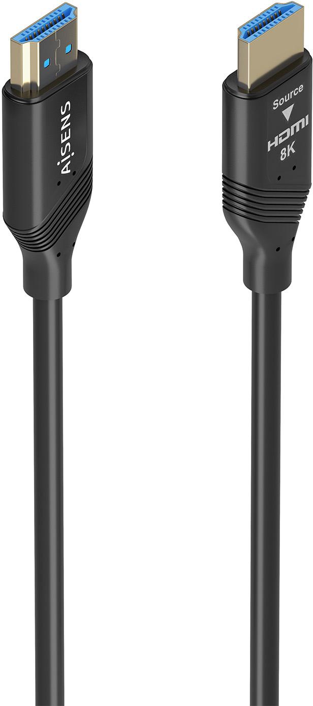 Cabo HDMI Premium AOC / HEC V2.1 4K 60Hz Preto (25mts) - AISENS