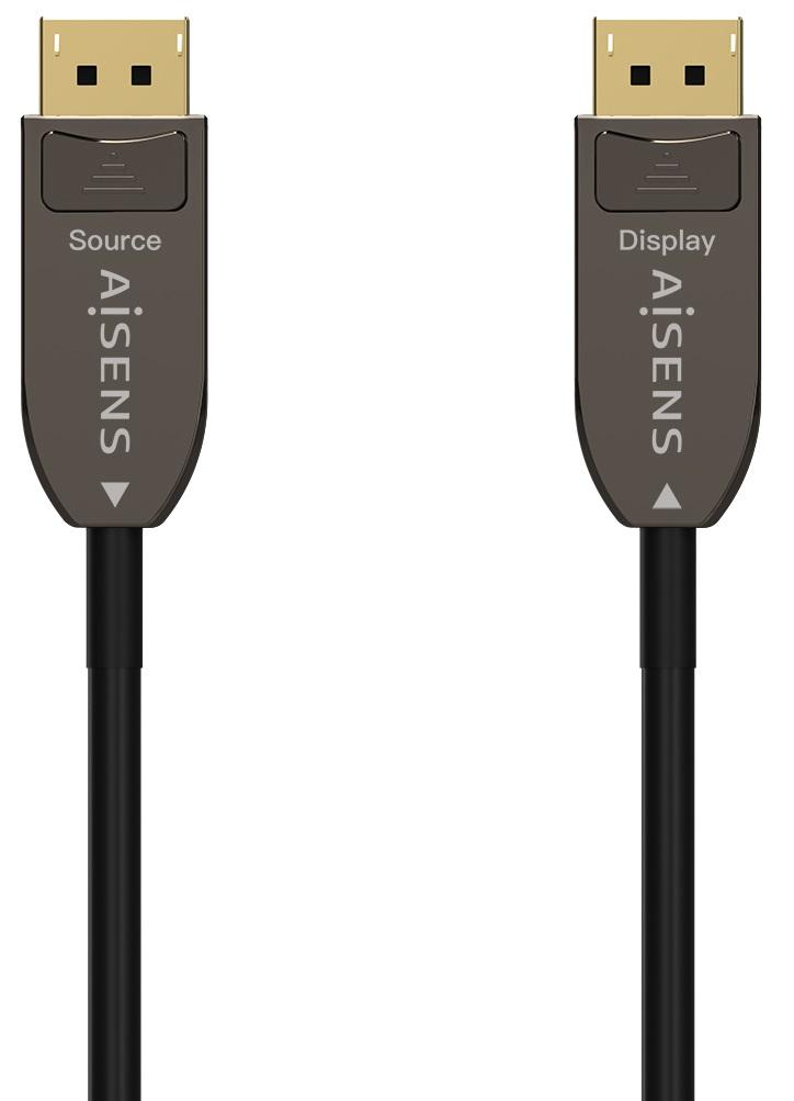 Cabo DisplayPort Macho - DisplayPort Macho (10 metros) - AISENS