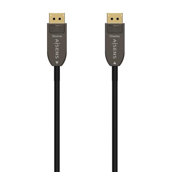 Cabo DisplayPort Macho - DisplayPort Macho (50 metros) - AISENS