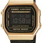 Relógio CASIO VINTAGE ICONIC (Bracelete Preto)