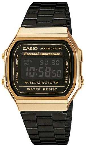 Relógio CASIO VINTAGE ICONIC (Bracelete Preto)