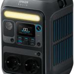 Estação de Energia Portátil Solix C300X 288Wh (2x AC 300W/1x USB - A/2x USB - C) - ANKER