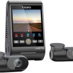 Gravador de Vídeo 2160p + Câmara Traseira 1440p + Câmara Interior 1080p A229 PRO 3CH - VIOFO