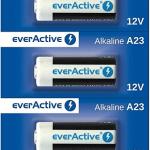 Pilha Alcalina 12V 23A - everActive