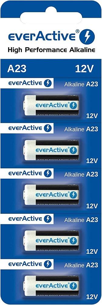 Pilha Alcalina 12V 23A - everActive