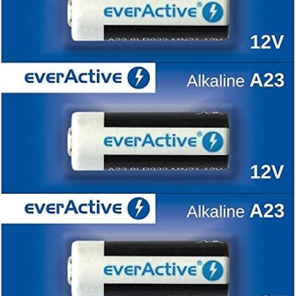 Pilha Alcalina 12V 23A - everActive