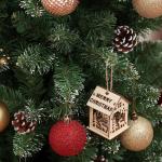Árvore de Natal 180 cm Árvore de Natal Artificial com 618 Ramos e Suporte de Metal Árvore de Natal para Interior Verde