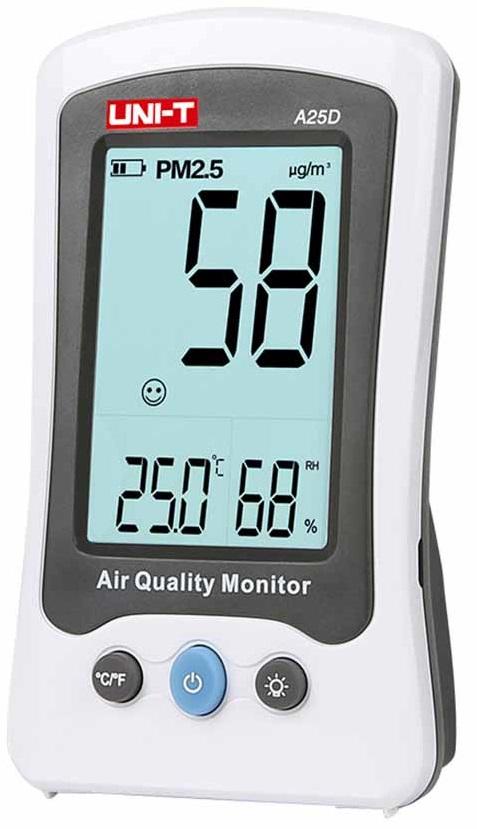 Medidor PM2.5 (Qualidade do Ar) - UNI - T