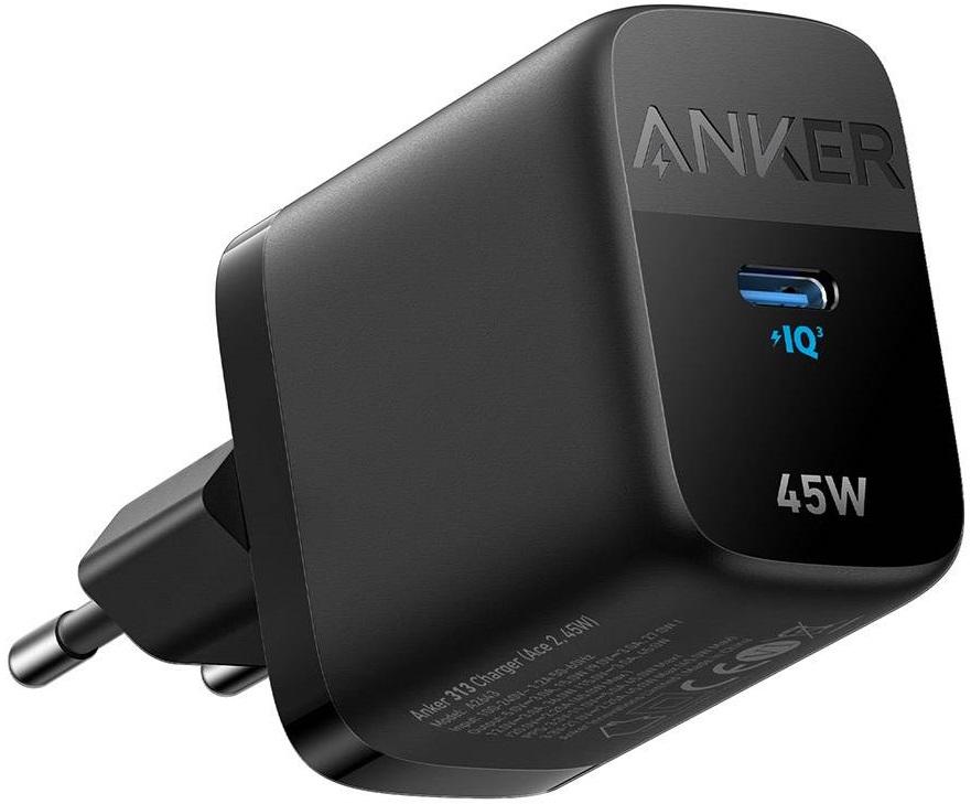 Carregador 313 Charger USB - C 45W (Preto) - ANKER