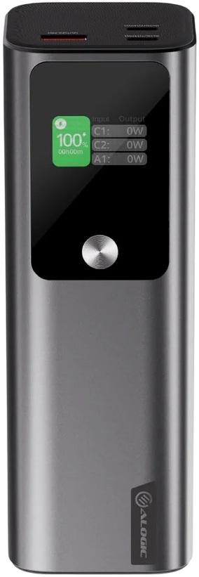 PowerBank A27KPB140W 27000mAh 140W (Prateado) - ALOGIC