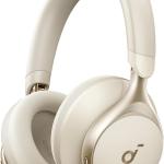Auscultadores Soundcore Space One Bluetooth (Creme) - ANKER